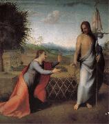 Andrea del Sarto The resurrection of Jesus and Mary meet map Spain oil painting artist